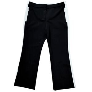 Lafayatte 148 Black/White Pants | Size 10